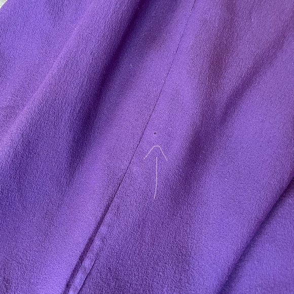 Jenny Packham Beaded Silk Wrap Dress - Picture 12 of 12